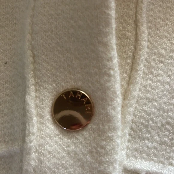 New Elie Tahari white High Neck Blazer, jacket, coat - Picture 8 of 14